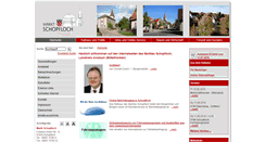 Desktop Screenshot of markt-schopfloch.de